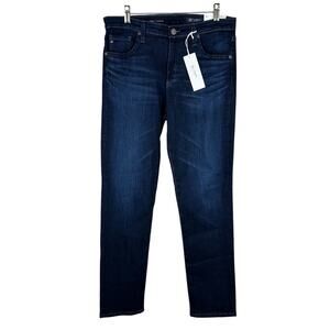 Ag Adriano Goldschmied Women's Prima Concord Cigarette Ankle Jeans Size 31 NEW